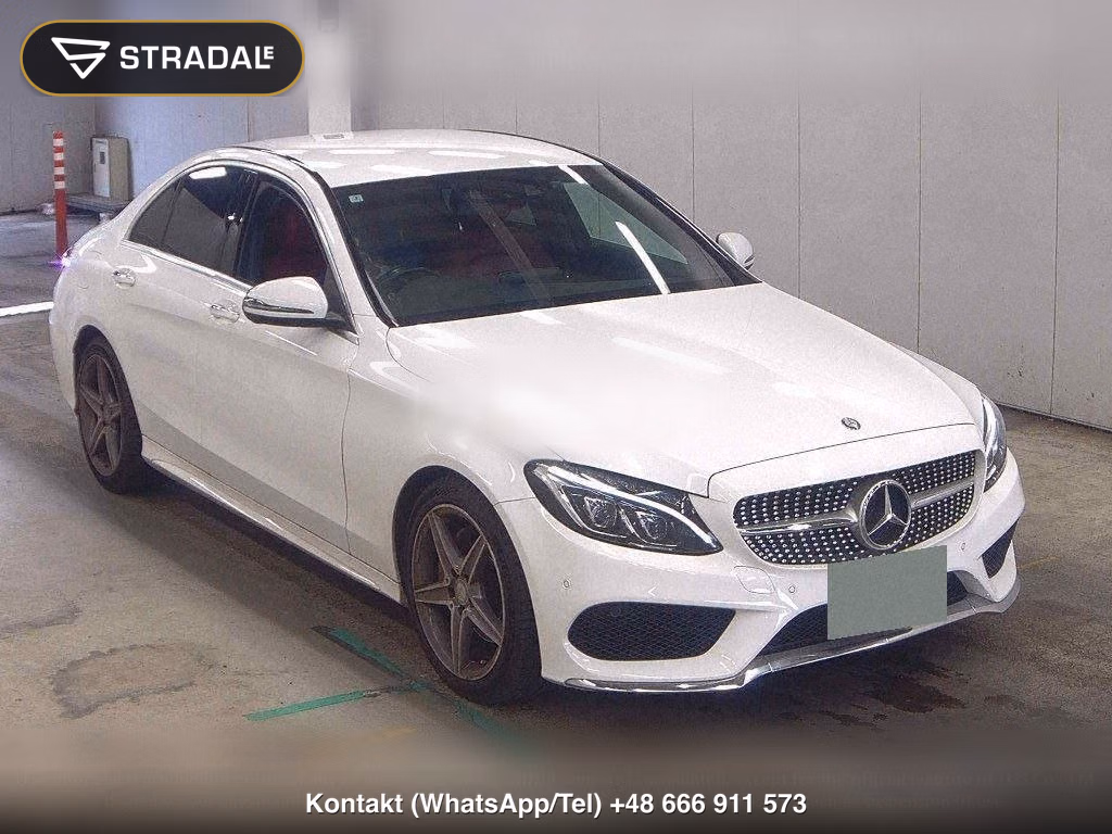MERCEDES BENZ C-CLASS 4D C180 AVANTGARDE AMG LINE, miniaturka 2