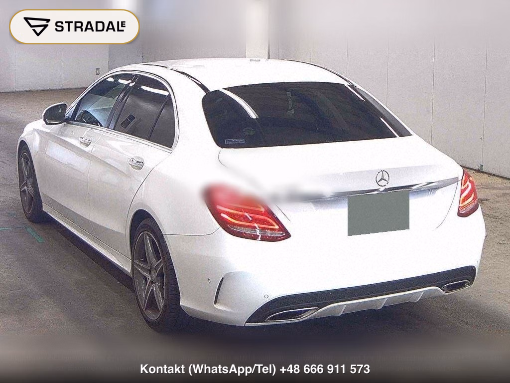 MERCEDES BENZ C-CLASS 4D C180 AVANTGARDE AMG LINE, miniaturka 3