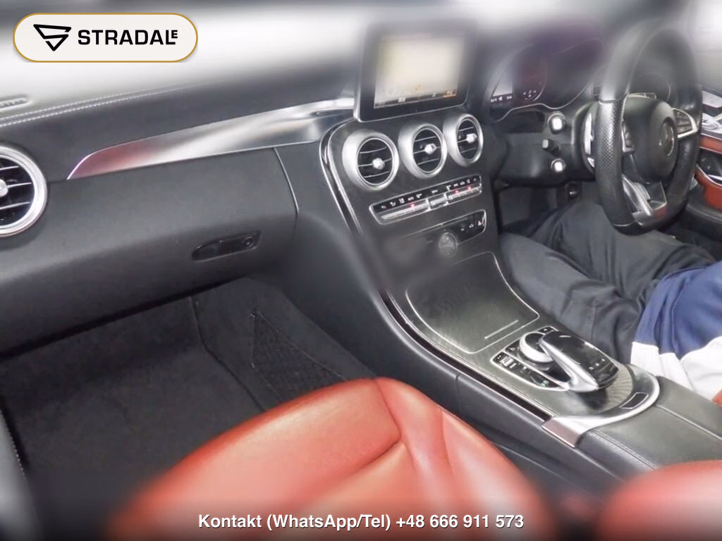 MERCEDES BENZ C-CLASS 4D C180 AVANTGARDE AMG LINE, miniaturka 4