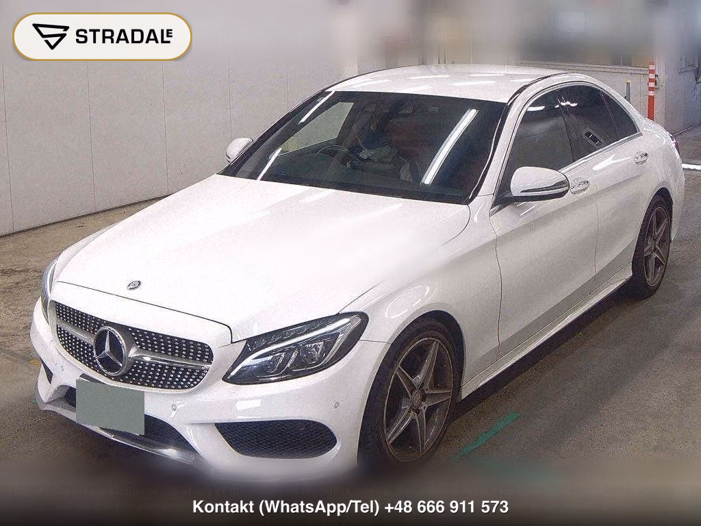 MERCEDES BENZ C-CLASS 4D C180 AVANTGARDE AMG LINE, miniaturka 5