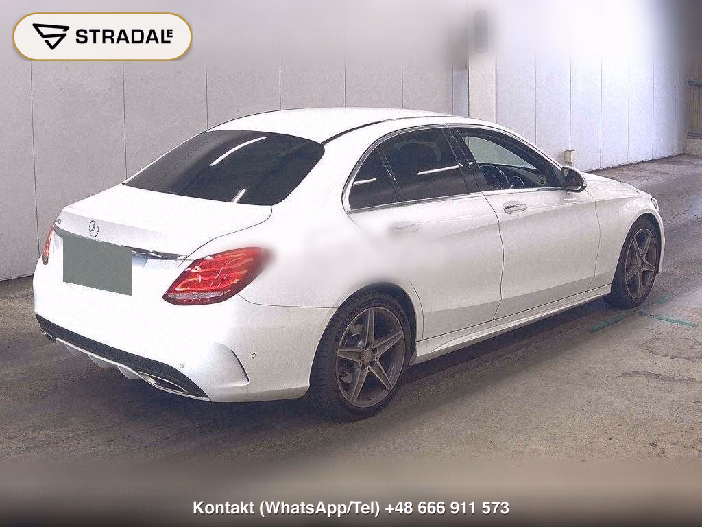 MERCEDES BENZ C-CLASS 4D C180 AVANTGARDE AMG LINE, miniaturka 6