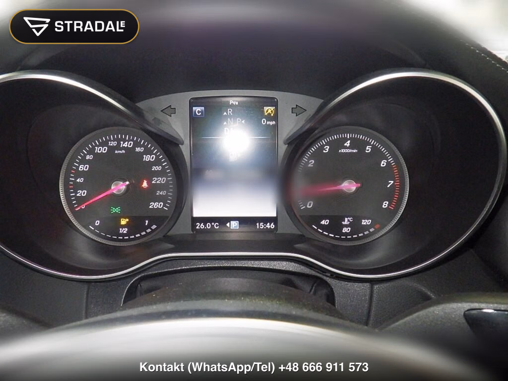 MERCEDES BENZ C-CLASS 4D C180 AVANTGARDE AMG LINE, miniaturka 7
