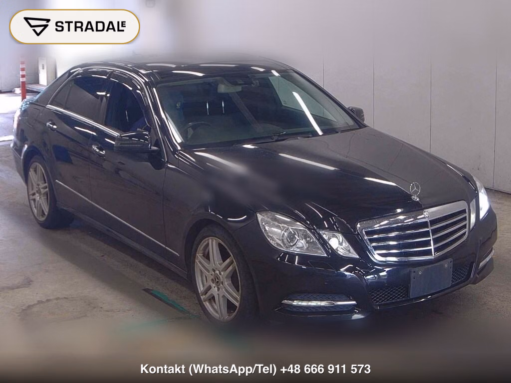 MERCEDES BENZ E-CLASS 4D E300 BLUEEFFICIENCY AVANTGARDE 2013, aukcja z Japonii, zdjęcie 1