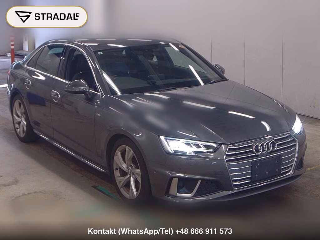 AUDI A4 35TFSI MEISTERSTUCK 2019, aukcja z Japonii, zdjęcie 1