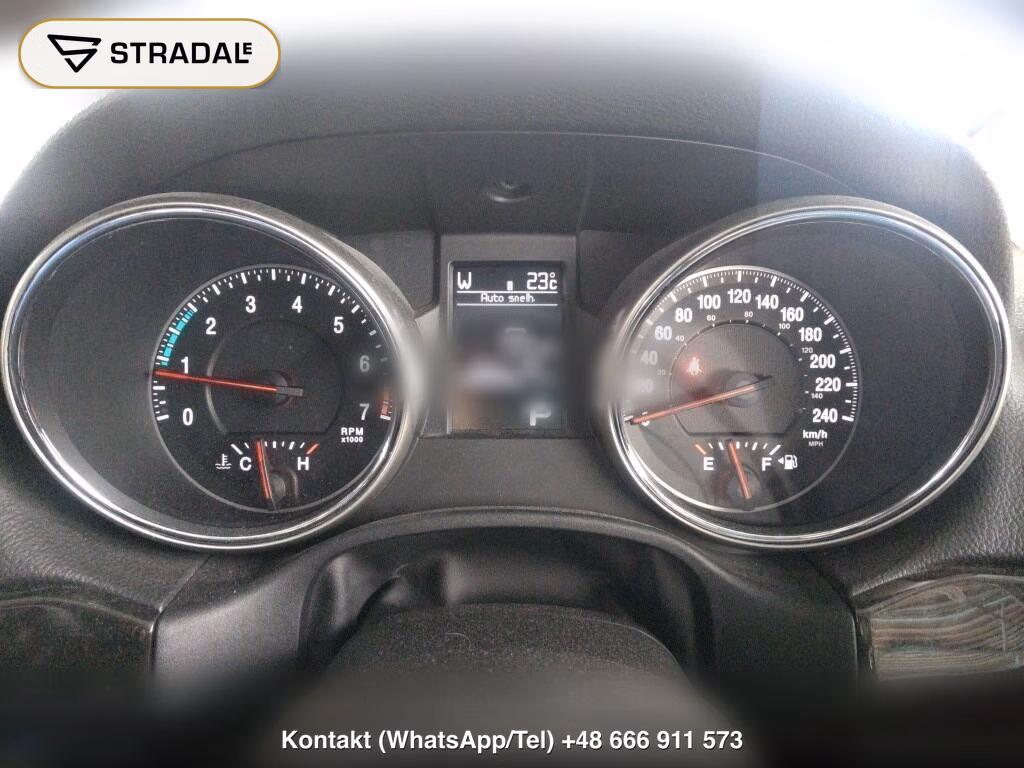 CHRYSLER JEEP JEEP GRAND CHEROKEE 4WD LAREDO, miniaturka 7