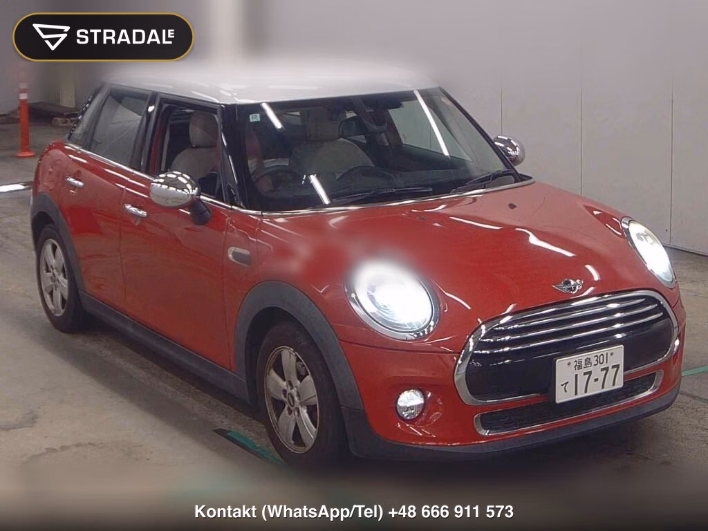 MINI MINI 5D COOPER D 2016, aukcja z Japonii, zdjęcie 1