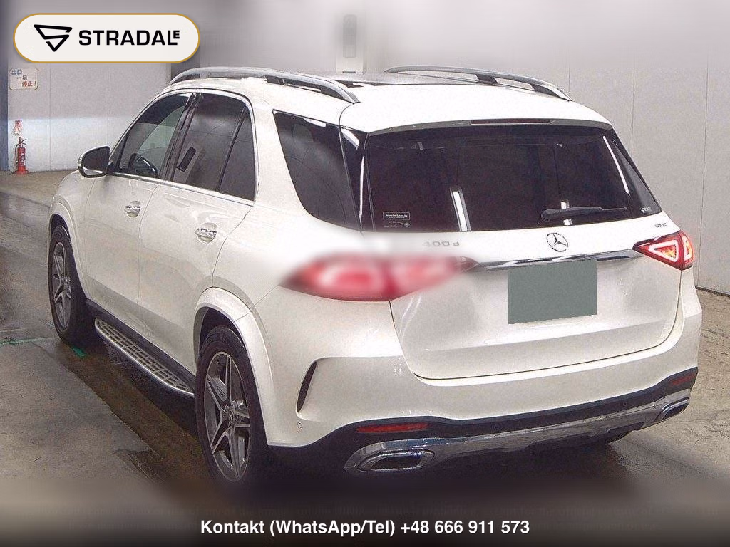 MERCEDES BENZ GLE 4WD GLE400D 4MATIC SPORTS, miniaturka 3