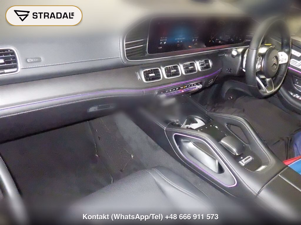 MERCEDES BENZ GLE 4WD GLE400D 4MATIC SPORTS, miniaturka 4