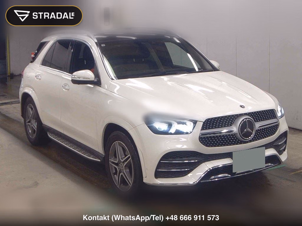 MERCEDES BENZ GLE 4WD GLE400D 4MATIC SPORTS 2021, aukcja z Japonii, zdjęcie 1