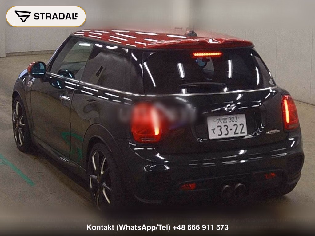 MINI MINI 3D JOHN COOPER WORKS, miniaturka 3
