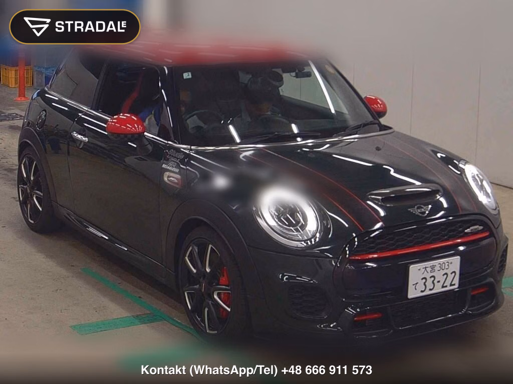 MINI MINI 3D JOHN COOPER WORKS 2017, aukcja z Japonii, zdjęcie 1