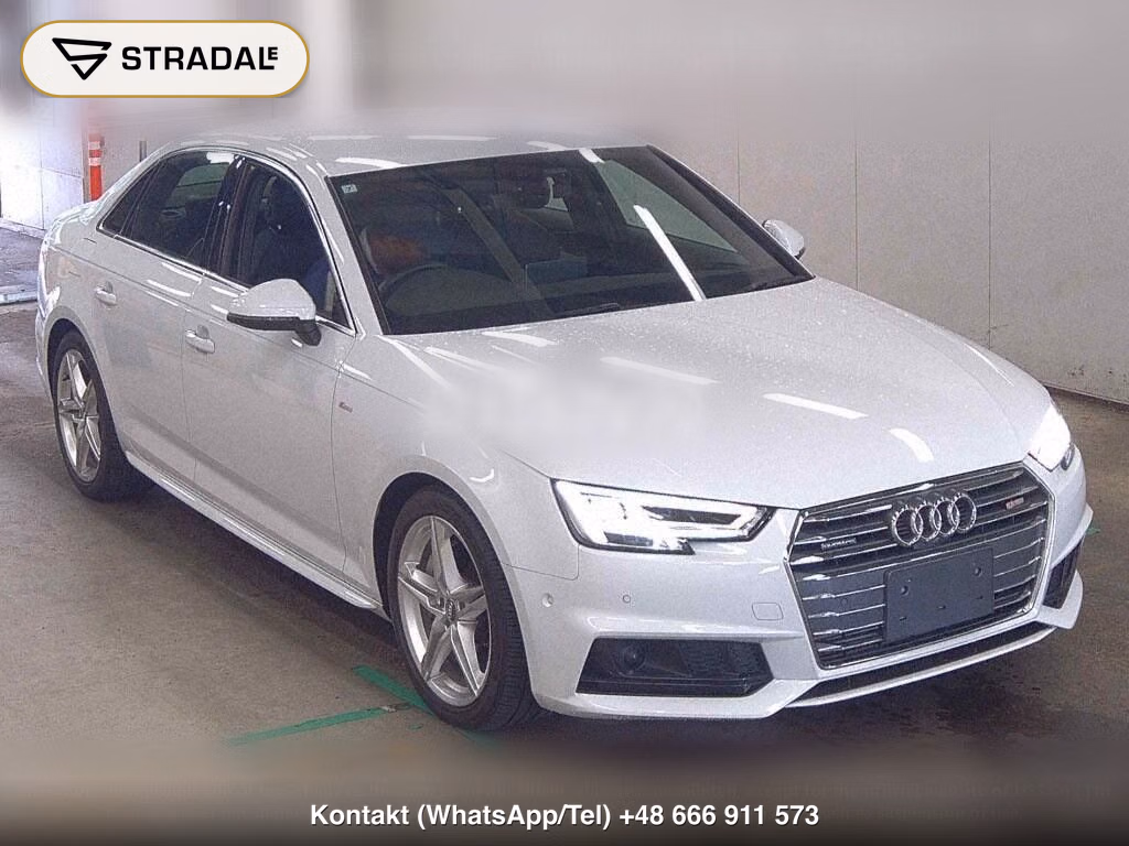 AUDI A4 4WD 2.0TFSI QUATTRO SPORT S LINE PACKAGE, miniaturka 2