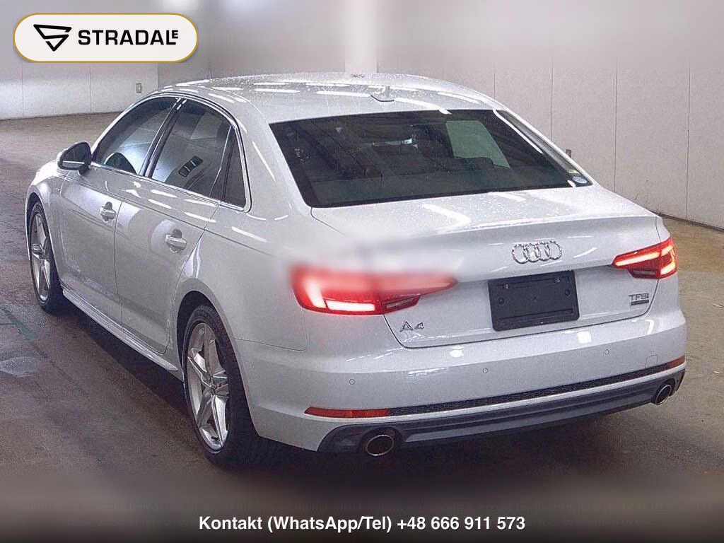 AUDI A4 4WD 2.0TFSI QUATTRO SPORT S LINE PACKAGE, miniaturka 3