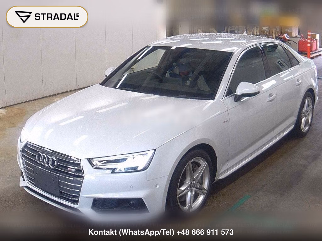 AUDI A4 4WD 2.0TFSI QUATTRO SPORT S LINE PACKAGE, miniaturka 5
