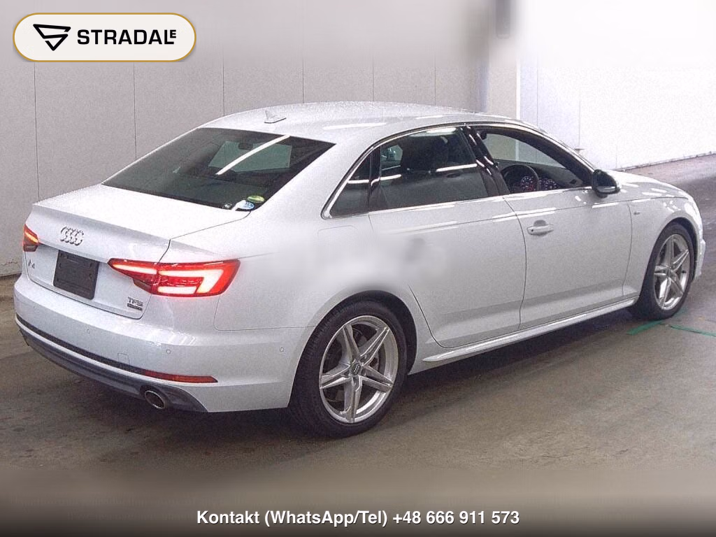 AUDI A4 4WD 2.0TFSI QUATTRO SPORT S LINE PACKAGE, miniaturka 6