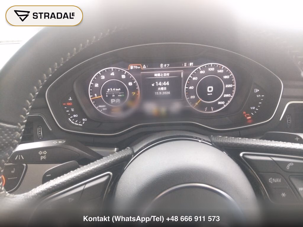 AUDI A4 4WD 2.0TFSI QUATTRO SPORT S LINE PACKAGE, miniaturka 7