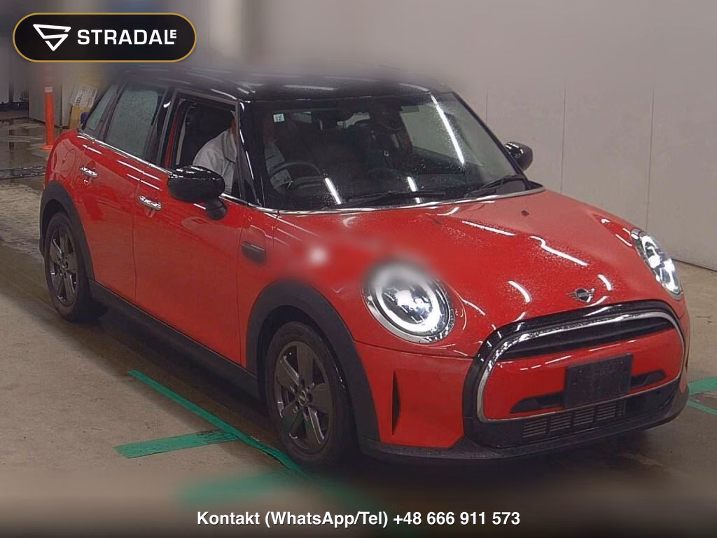 MINI MINI 5D COOPER D 2022, aukcja z Japonii, zdjęcie 1