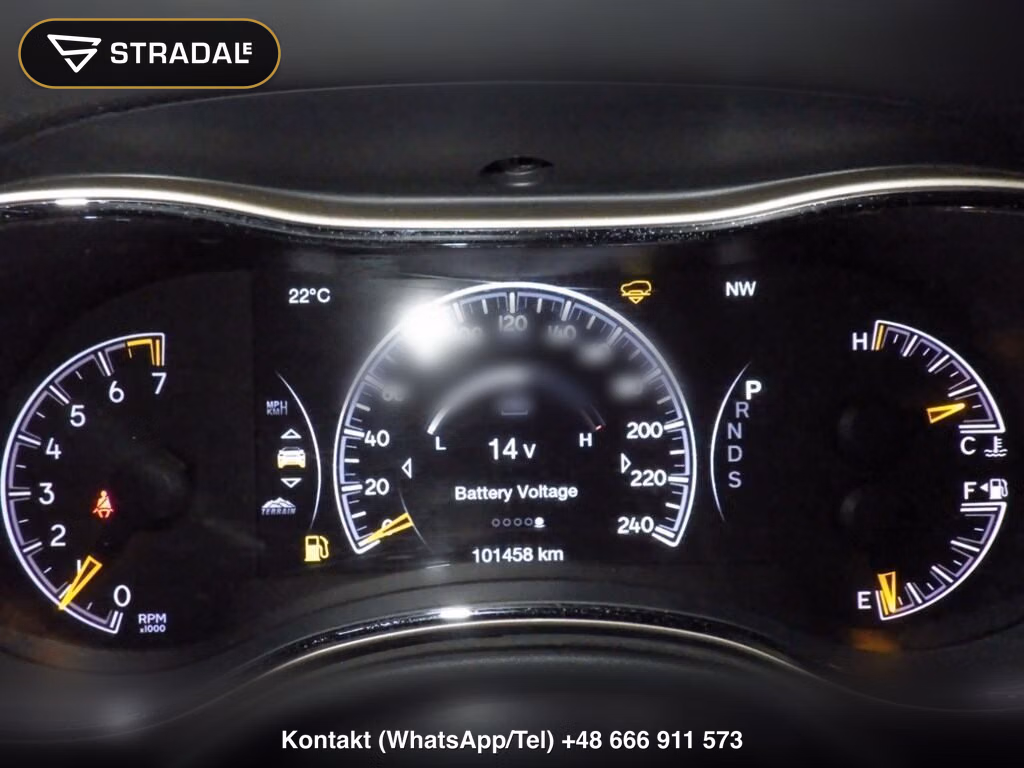 CHRYSLER JEEP JEEP GRAND CHEROKEE 4WD LIMITED, miniaturka 7