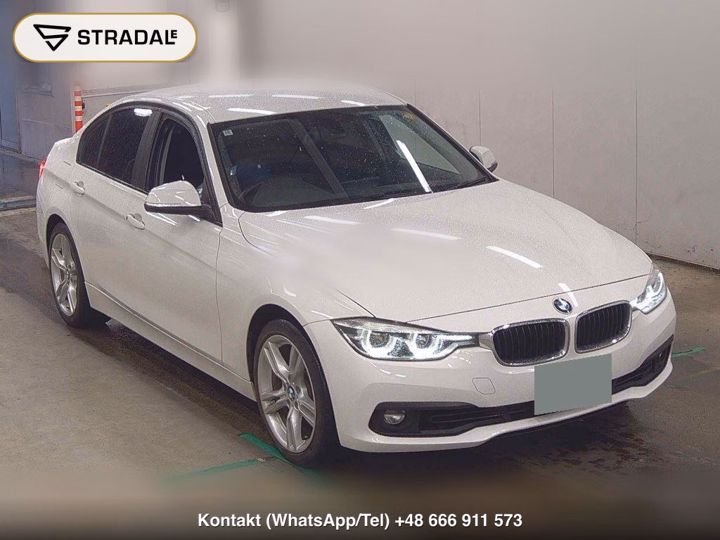 BMW 3 SERIES 4D 318I SE 2016, aukcja z Japonii, zdjęcie 1