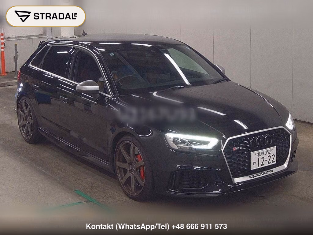 AUDI RS3 SPORTBACK 4WD BASE GRADE, miniaturka 2