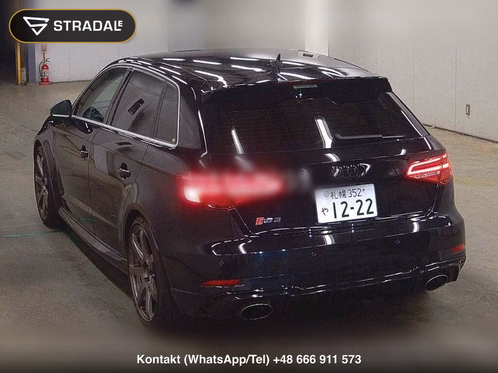 AUDI RS3 SPORTBACK 4WD BASE GRADE, miniaturka 3