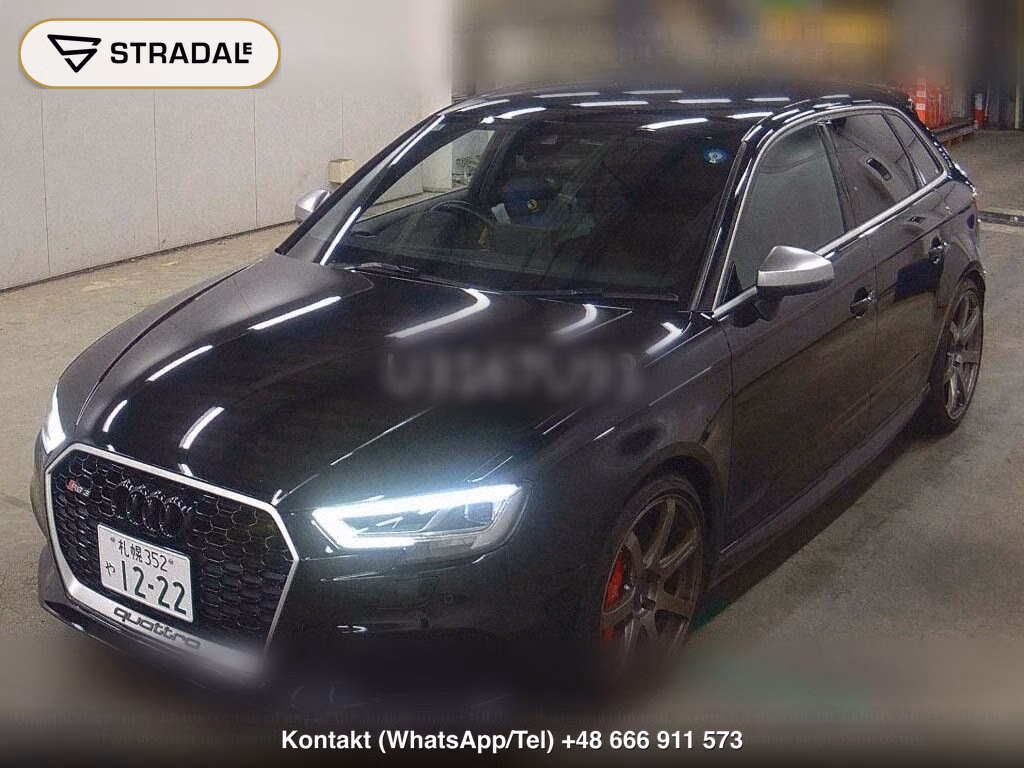 AUDI RS3 SPORTBACK 4WD BASE GRADE, miniaturka 5