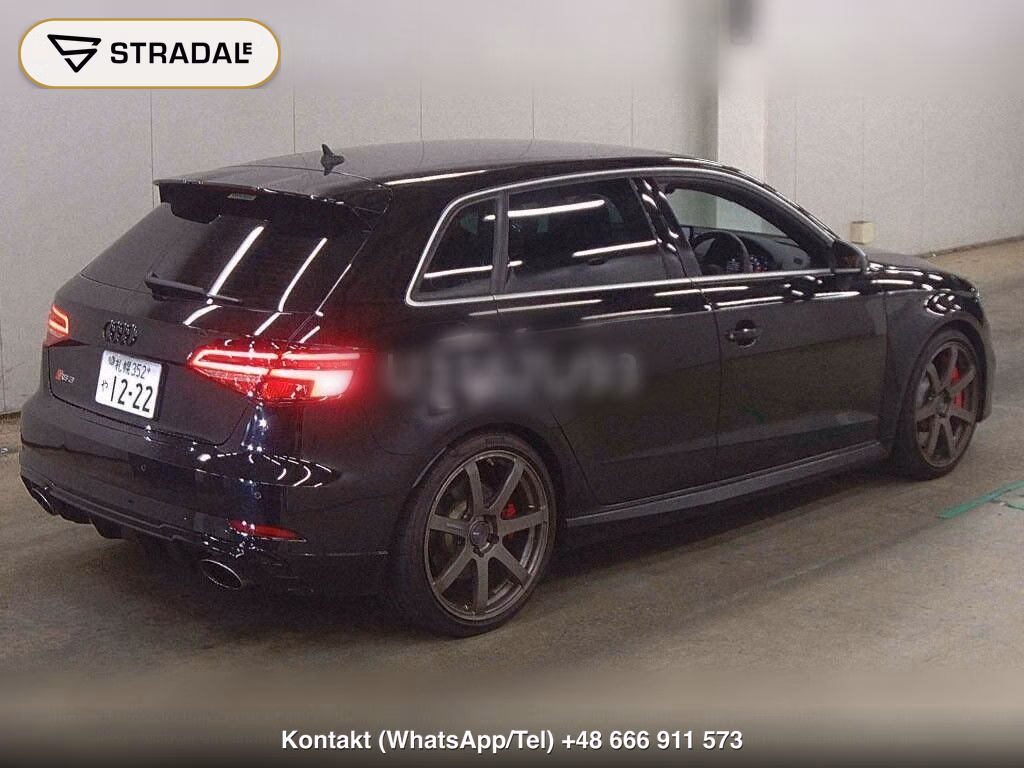 AUDI RS3 SPORTBACK 4WD BASE GRADE, miniaturka 6