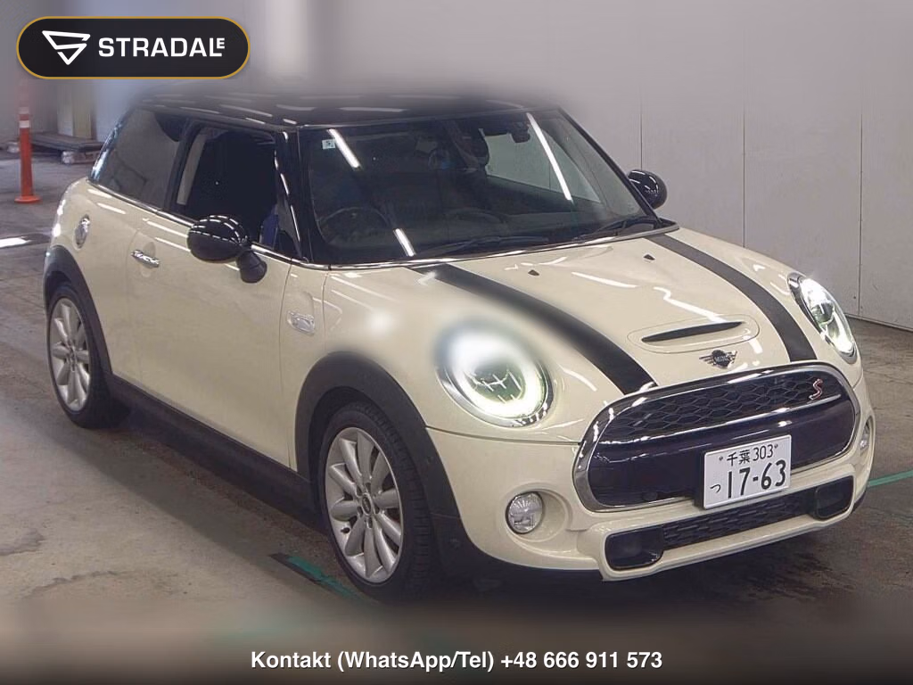MINI MINI 3D COOPER S 2018, aukcja z Japonii, zdjęcie 1
