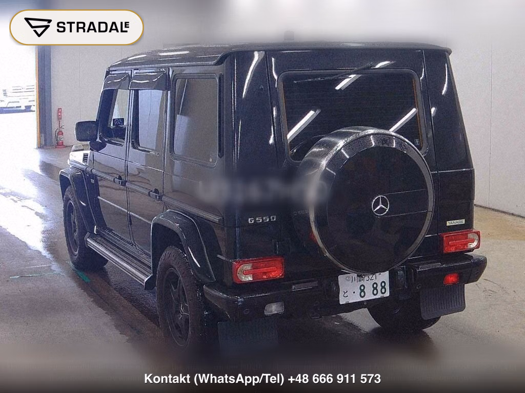 MERCEDES BENZ G-CLASS 5D 4WD G550 LONG, miniaturka 2