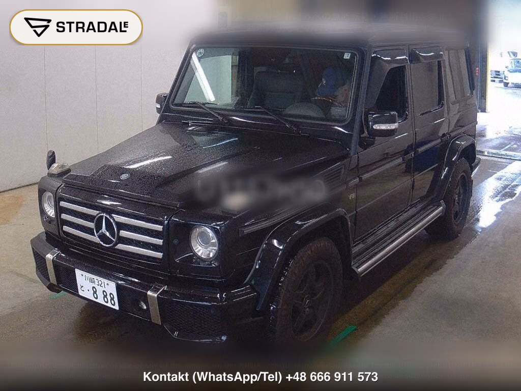 MERCEDES BENZ G-CLASS 5D 4WD G550 LONG, miniaturka 4