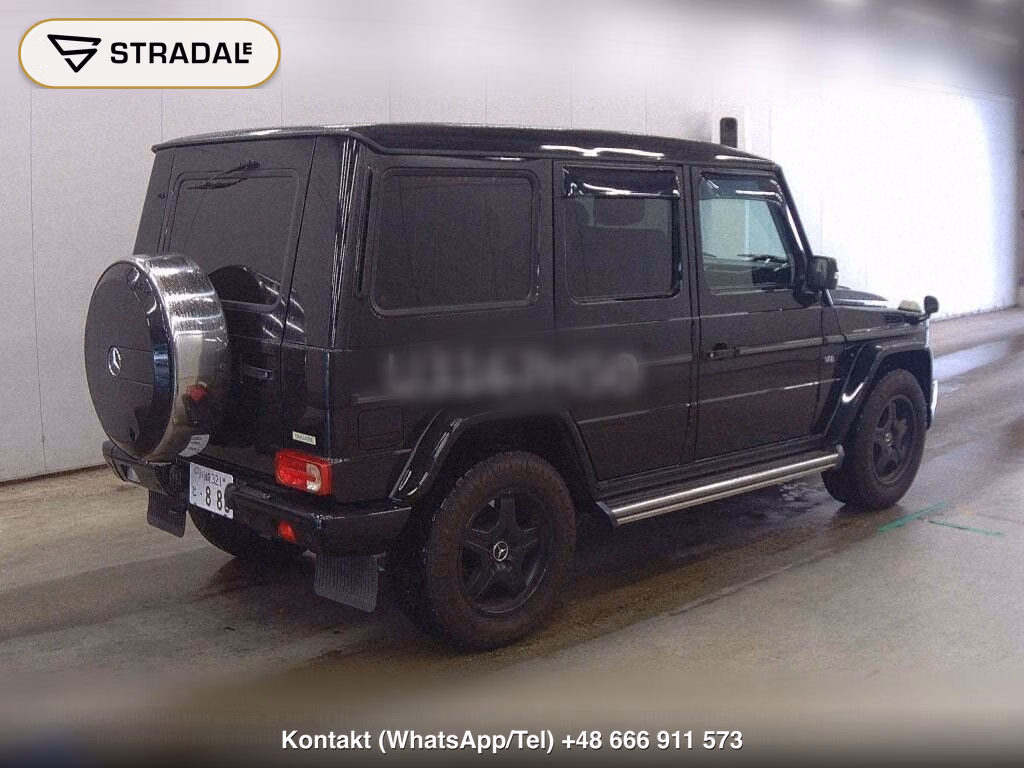 MERCEDES BENZ G-CLASS 5D 4WD G550 LONG, miniaturka 5