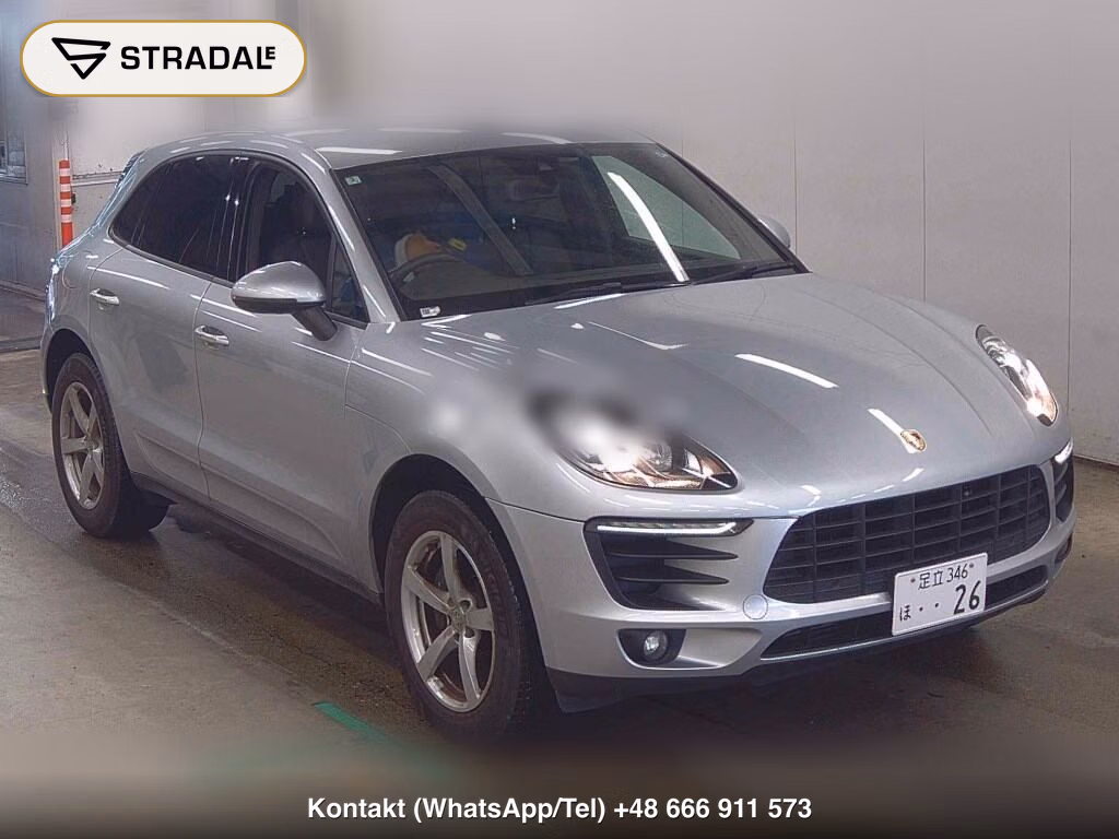 PORSCHE MACAN 4WD MACAN 2018, aukcja z Japonii, zdjęcie 1