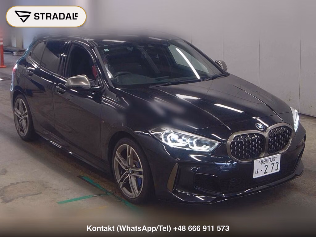 BMW 1 SERIES 5D 4WD M135I XDRIVE 2020, aukcja z Japonii, zdjęcie 1