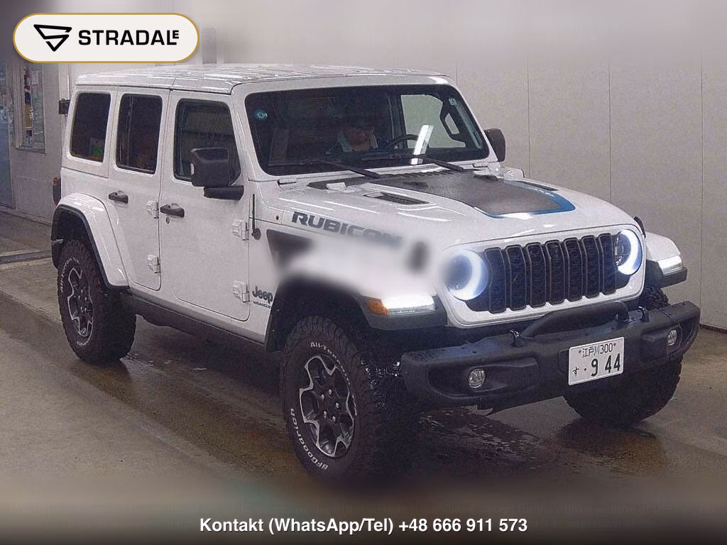 CHRYSLER JEEP JEEP WRANGLER UNLIMITED 4WD RUBICON 4XE, miniaturka 2