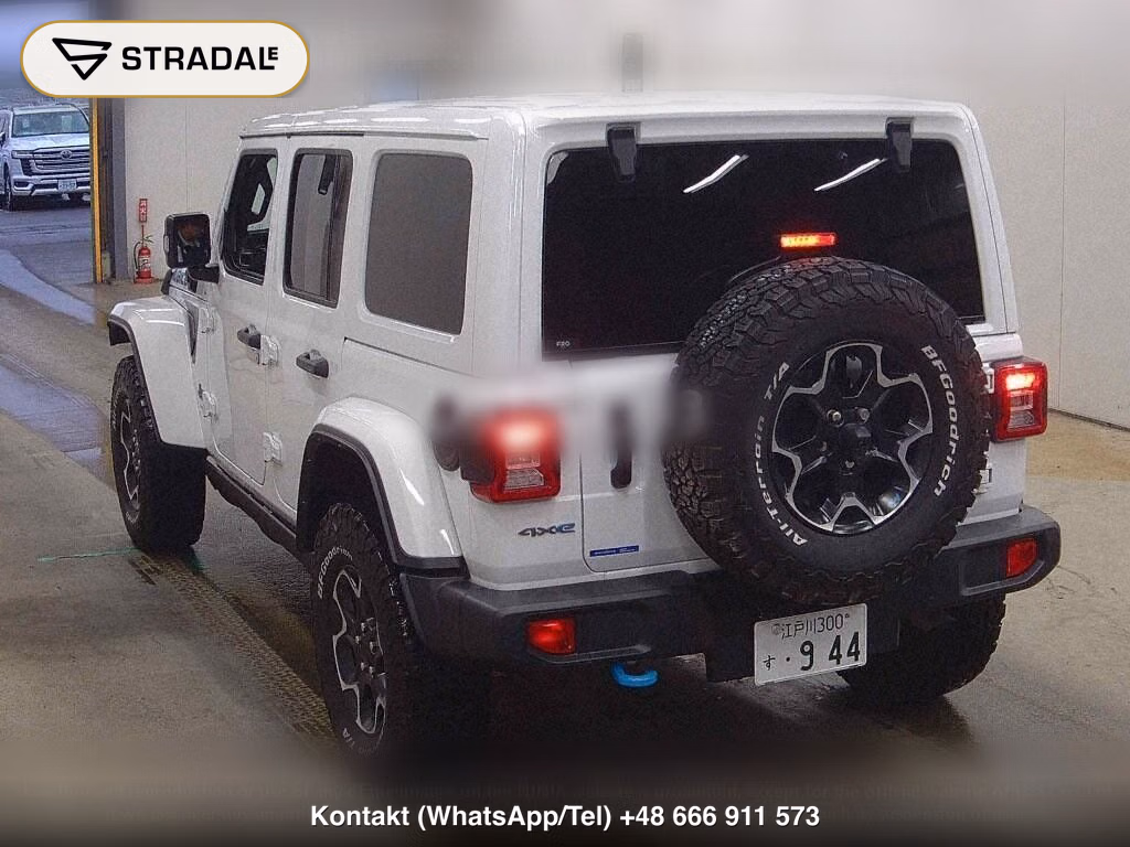 CHRYSLER JEEP JEEP WRANGLER UNLIMITED 4WD RUBICON 4XE, miniaturka 3