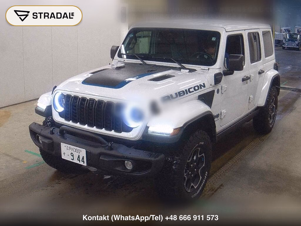 CHRYSLER JEEP JEEP WRANGLER UNLIMITED 4WD RUBICON 4XE, miniaturka 5