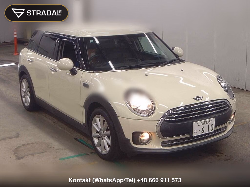 MINI MINI WG ONE CLUBMAN 2016, aukcja z Japonii, zdjęcie 1