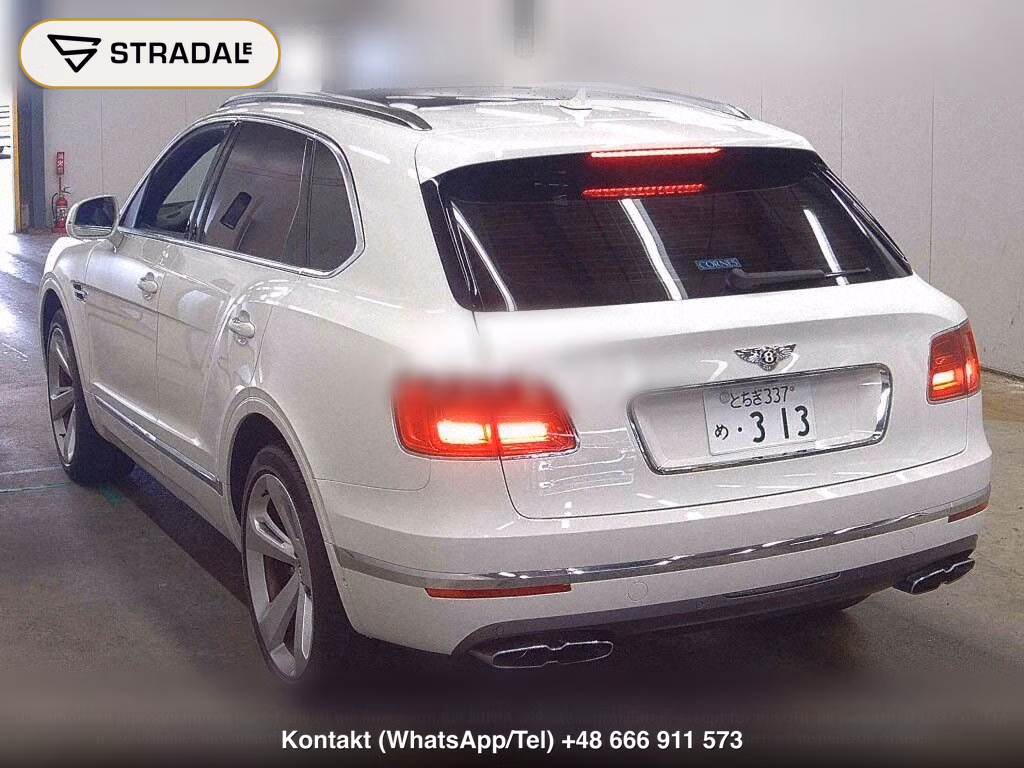 BENTLEY BENTAYGA 4WD BASE GRADE, miniaturka 3
