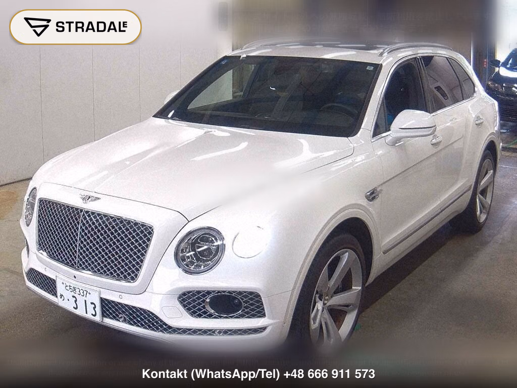 BENTLEY BENTAYGA 4WD BASE GRADE, miniaturka 5