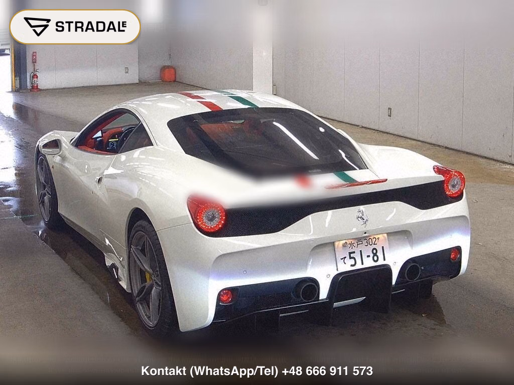 FERRARI 458 SPECIALE BASE GRADE, miniaturka 3