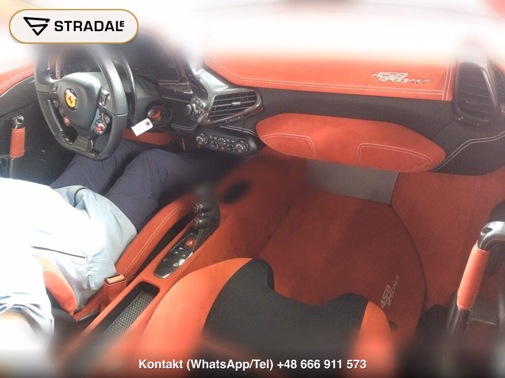 FERRARI 458 SPECIALE BASE GRADE, miniaturka 4