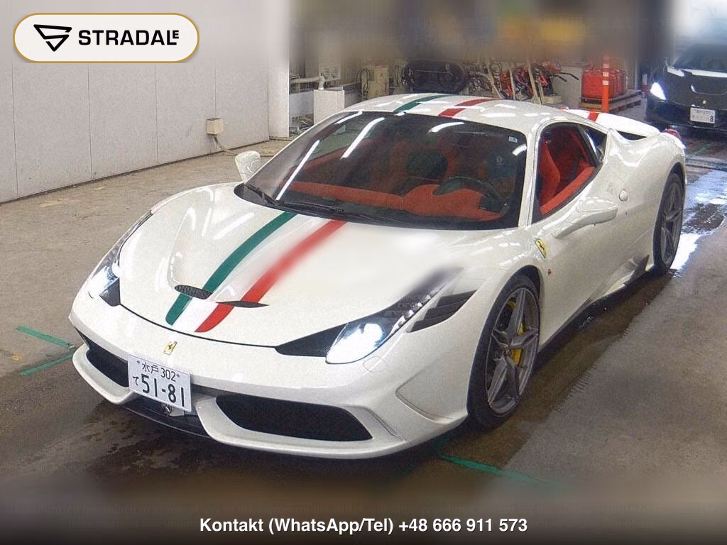 FERRARI 458 SPECIALE BASE GRADE, miniaturka 5