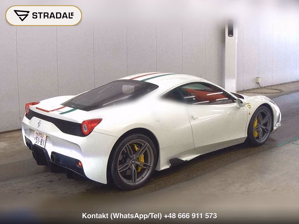 FERRARI 458 SPECIALE BASE GRADE, miniaturka 6