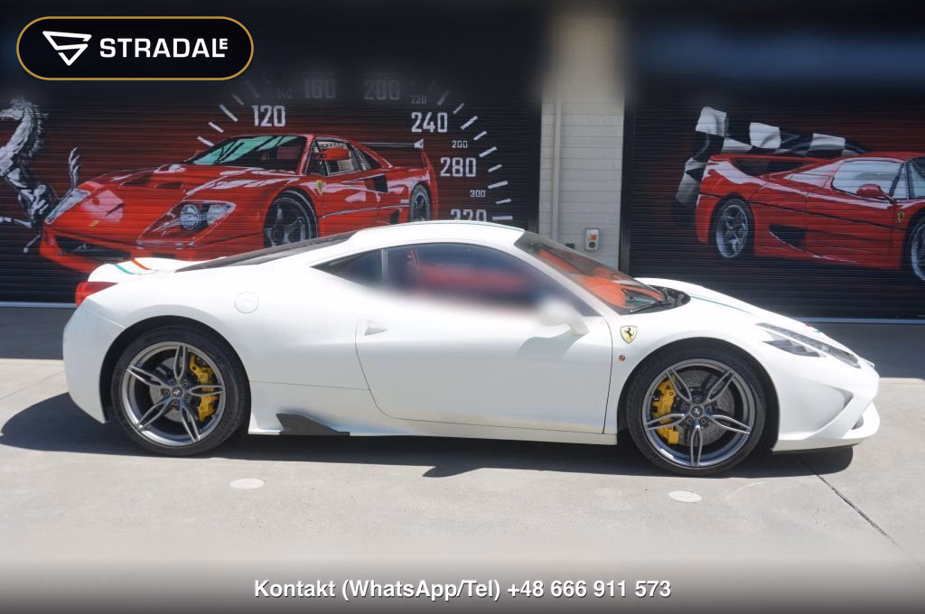 FERRARI 458 SPECIALE BASE GRADE, miniaturka 10