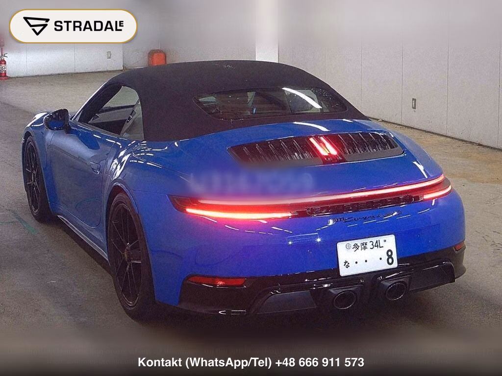 PORSCHE 911 OP 4WD 911 CARRERA 4 GTS CABRIOLET, miniaturka 3