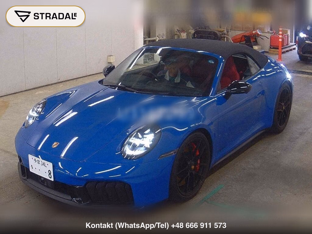 PORSCHE 911 OP 4WD 911 CARRERA 4 GTS CABRIOLET, miniaturka 5