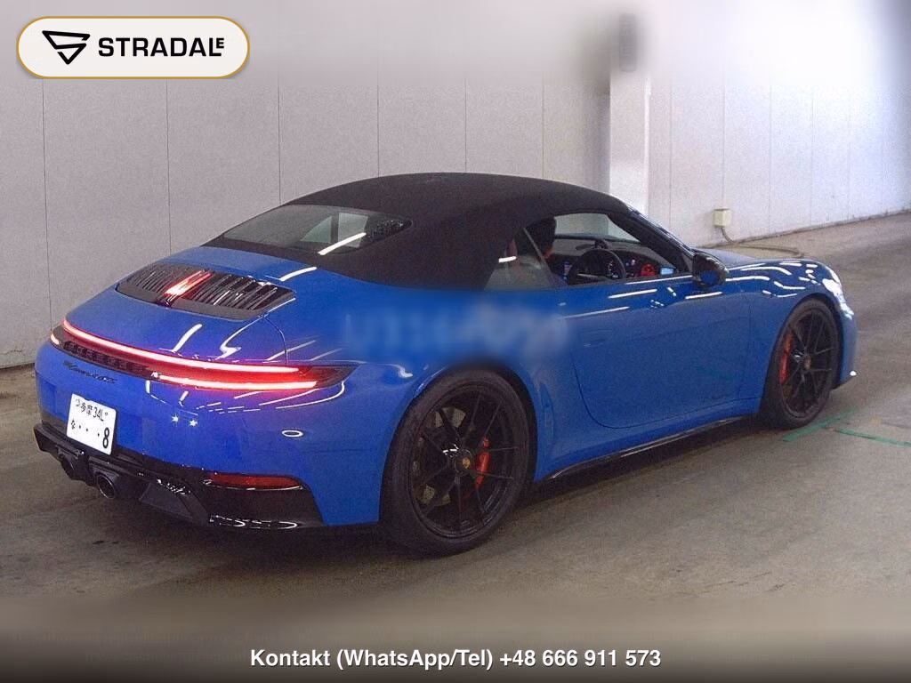 PORSCHE 911 OP 4WD 911 CARRERA 4 GTS CABRIOLET, miniaturka 6