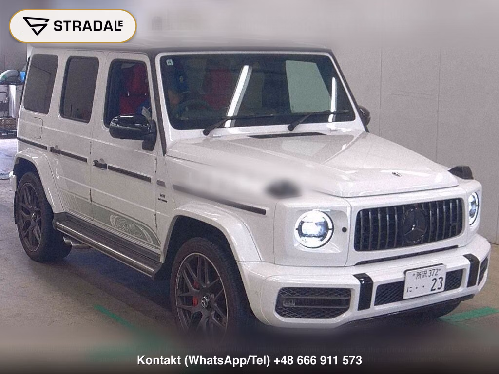 MERCEDES AMG G-CLASS 4WD G63 EDITION 55, miniaturka 2