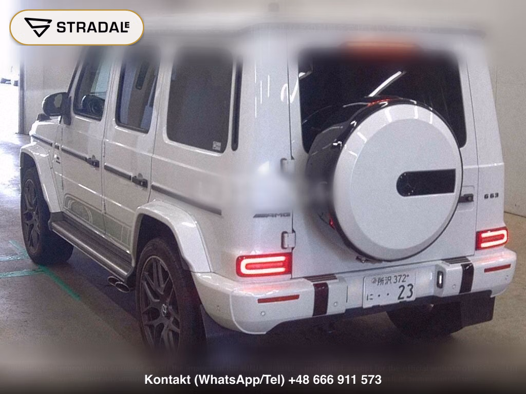 MERCEDES AMG G-CLASS 4WD G63 EDITION 55, miniaturka 3