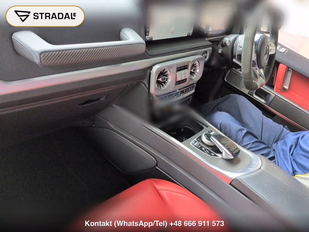 MERCEDES AMG G-CLASS 4WD G63 EDITION 55, miniaturka 4